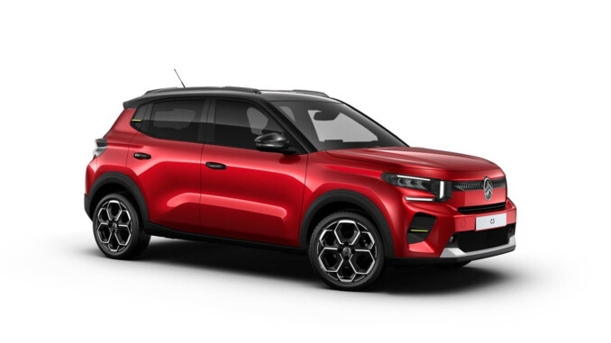 Citroen C3 1.2 Hybrid [110] Max 5dr e-DCS6 Petrol Hatchback - Image 4